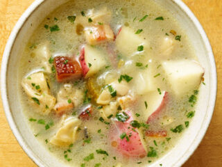 Image for Rhode Island Clam Chowder Recipe