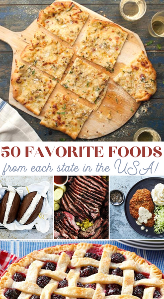 best recipe from every state in the united states
