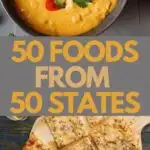 each states most famous recipe