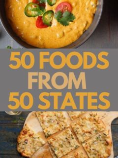 each states most famous recipe