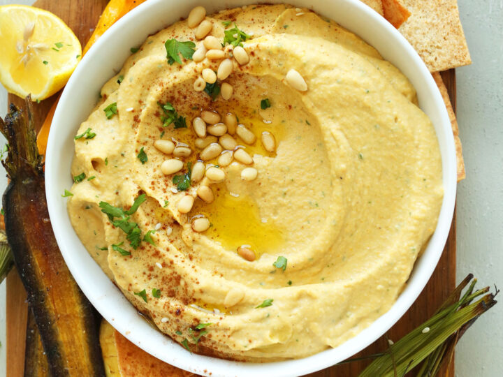 Image for Butternut Squash Hummus