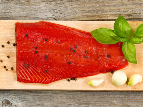 Image for Washington Cedar Planked Salmon