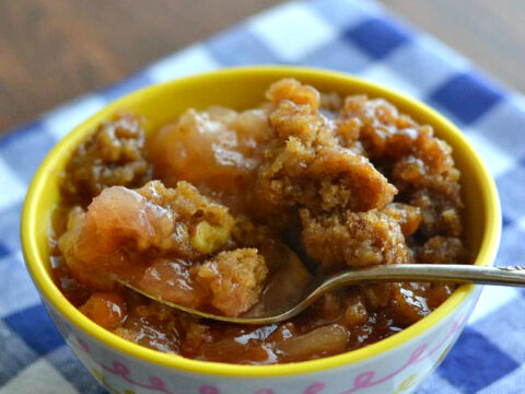 Image for Crock Pot Apple Cobbler