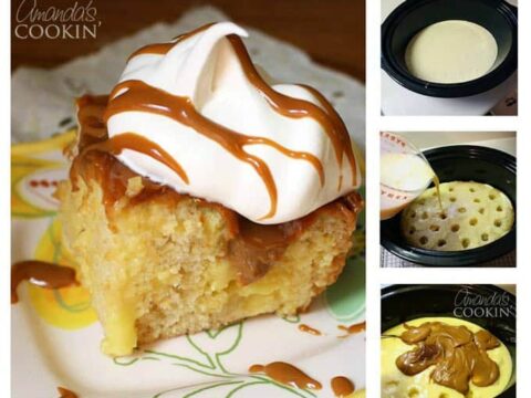 Image for Crock Pot Cake: Vanilla Dream Poke Cake
