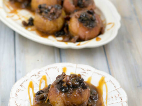 Image for Crock Pot Caramel Pecan Baked Apples