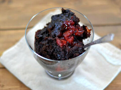 Image for Crock Pot Chocolate Cherry Cake