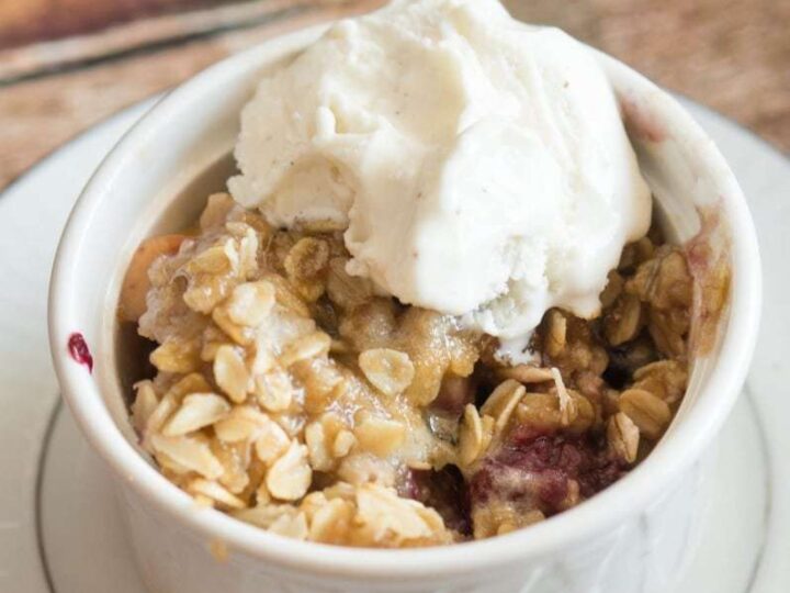 Image for Crock-pot Fruit Crisp Recipe