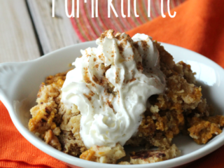 Image for Crockpot Pumpkin Pie