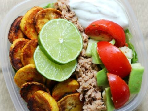 Image for Cuban-Style Tuna Meal Prep Bowls (Gluten-Free, Paleo)