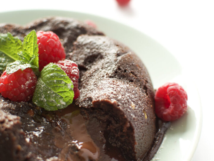 Image for Lava Cake in the Slow Cooker