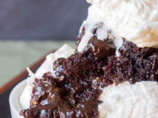 Image for Easy Molten Chocolate Lava Cake - TGIF - This Grandma is Fun
