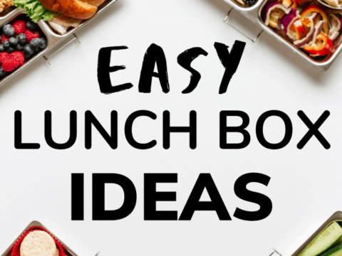 Image for Easy Lunch Box Ideas + Packing Formula