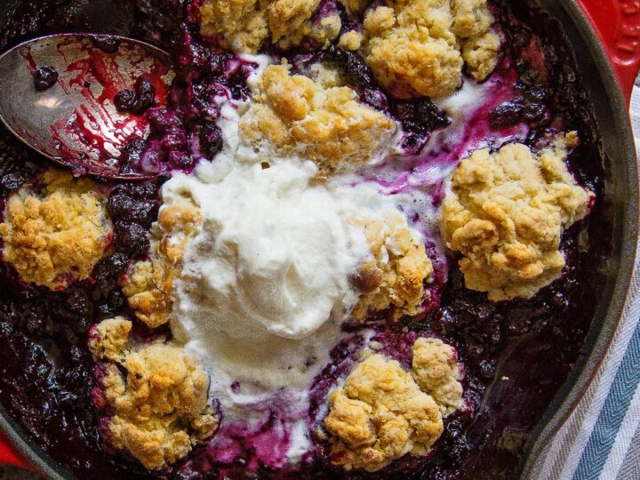 Image for Montana Huckleberry Cobbler