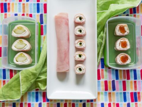 Image for Ham and Cream Cheese Roll Ups