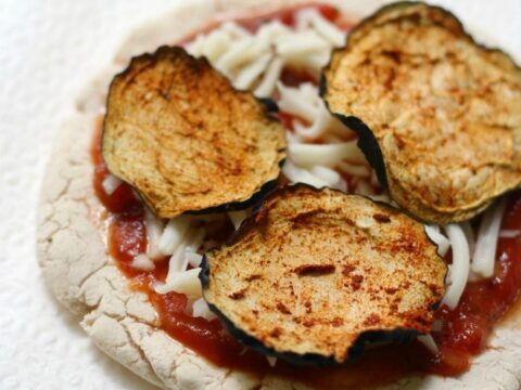 Image for Homemade Gluten-Free Pizza Lunchables (Vegan, Allergy-Free, Grain-Free)