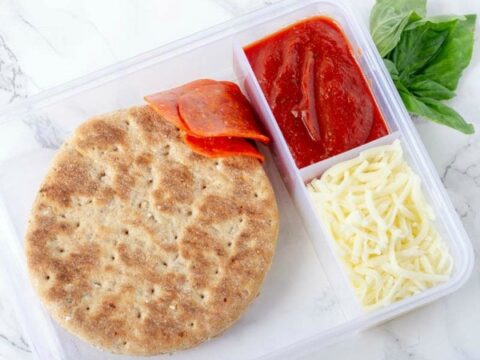 Image for Homemade Lunchables Pizza