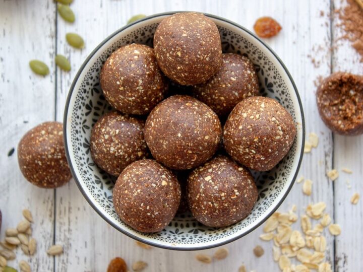 Image for Nut Free Chocolate Bliss Bites