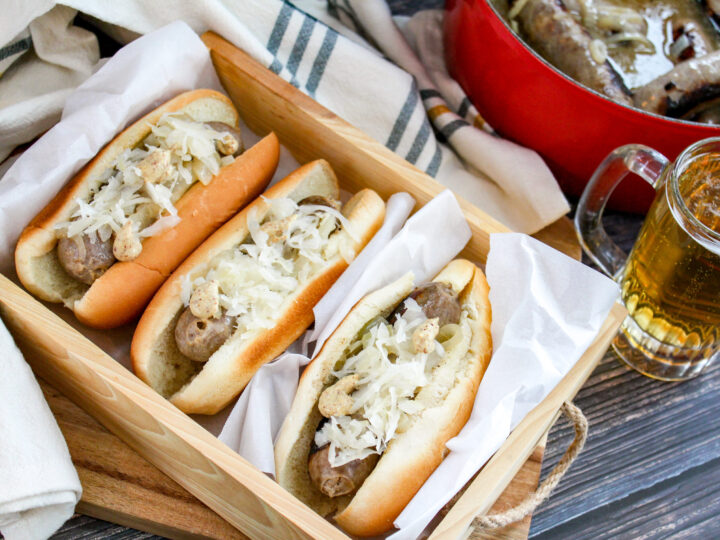Image for Wisconsin Beer Brats