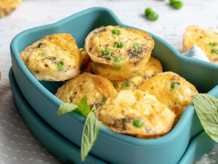 Image for Pea Feta and Mint Frittata