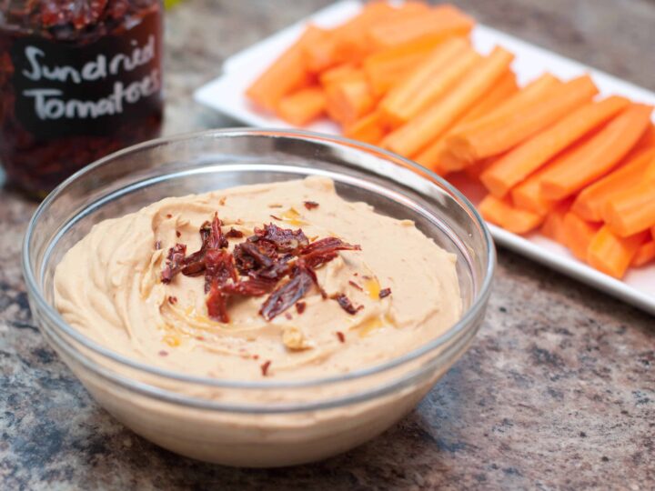 Image for Sun Dried Tomato Hummus
