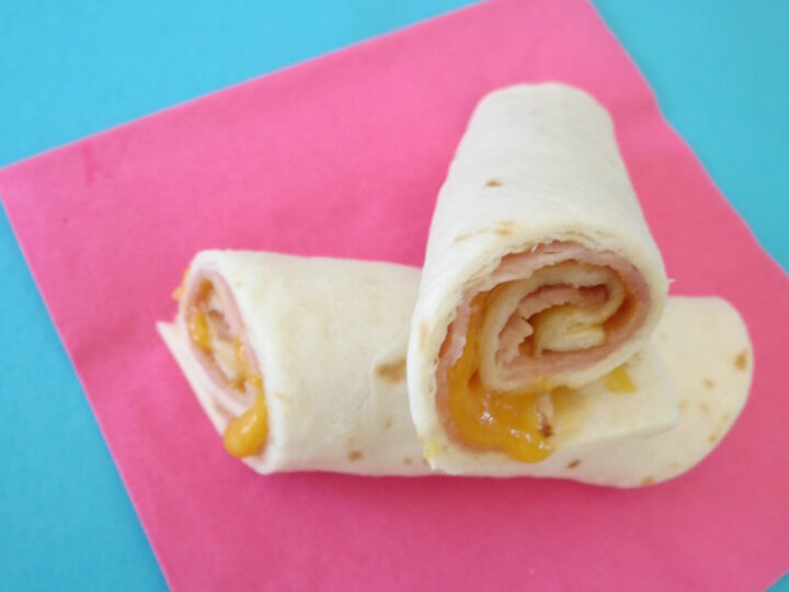 Image for Ham and Cheese Roll Ups, Perfect for Back to School Lunches