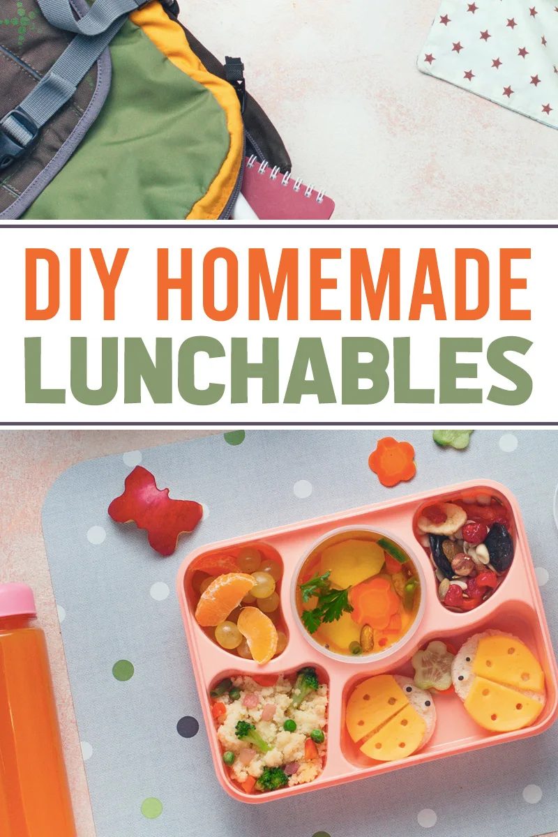 homemade lunchable ingredients and ideas