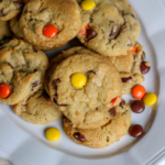 Reese's Pieces Chocolate Chip Cookies