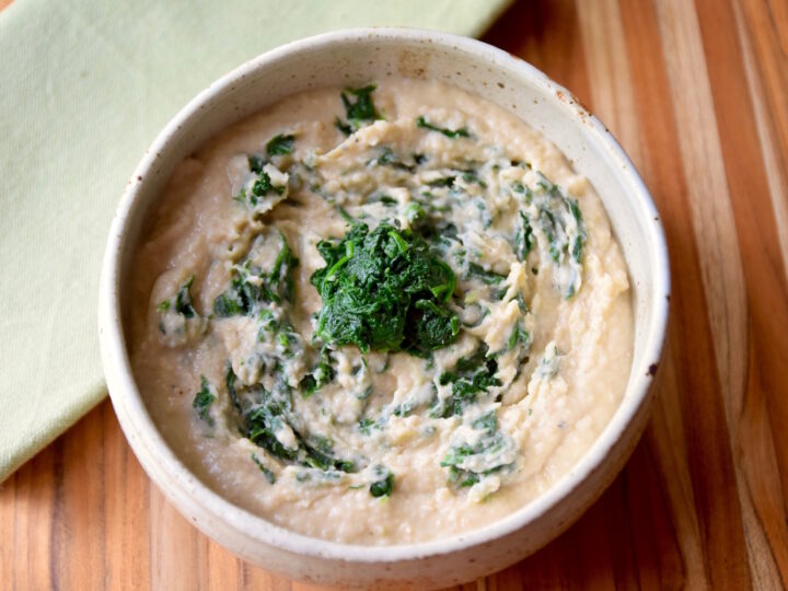 Image for Roasted Garlic White Bean Spinach Dip