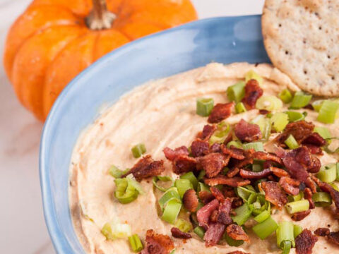 Image for Savory Pumpkin and Bacon Dip