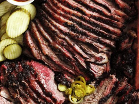 Image for Texas Style Smoked Beef Brisket