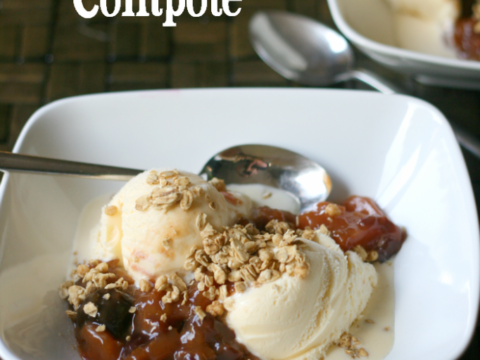 Image for Slow Cooker Summer Fruit Compote
