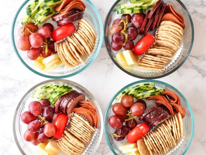 Image for How to Turn Cheese and Crackers into DIY Adult Lunchables