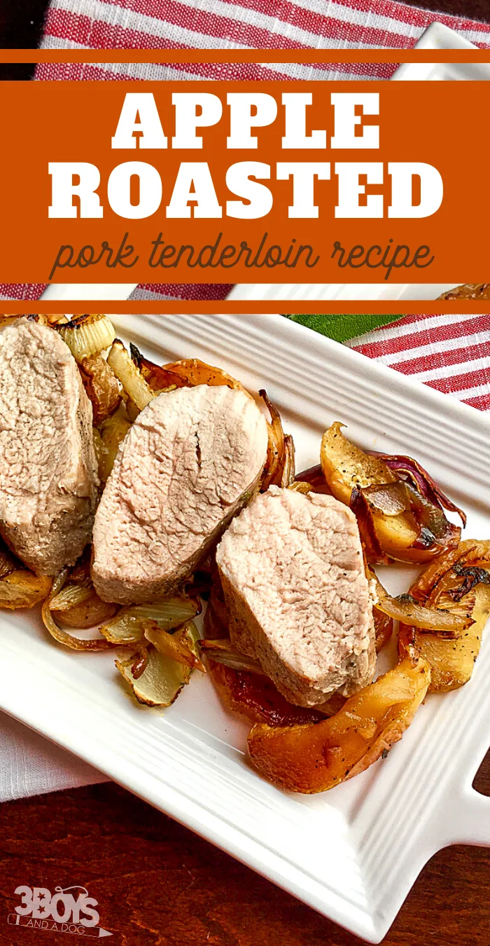 wow your guests with this delicious pork tenderloin and roasted apple dinner