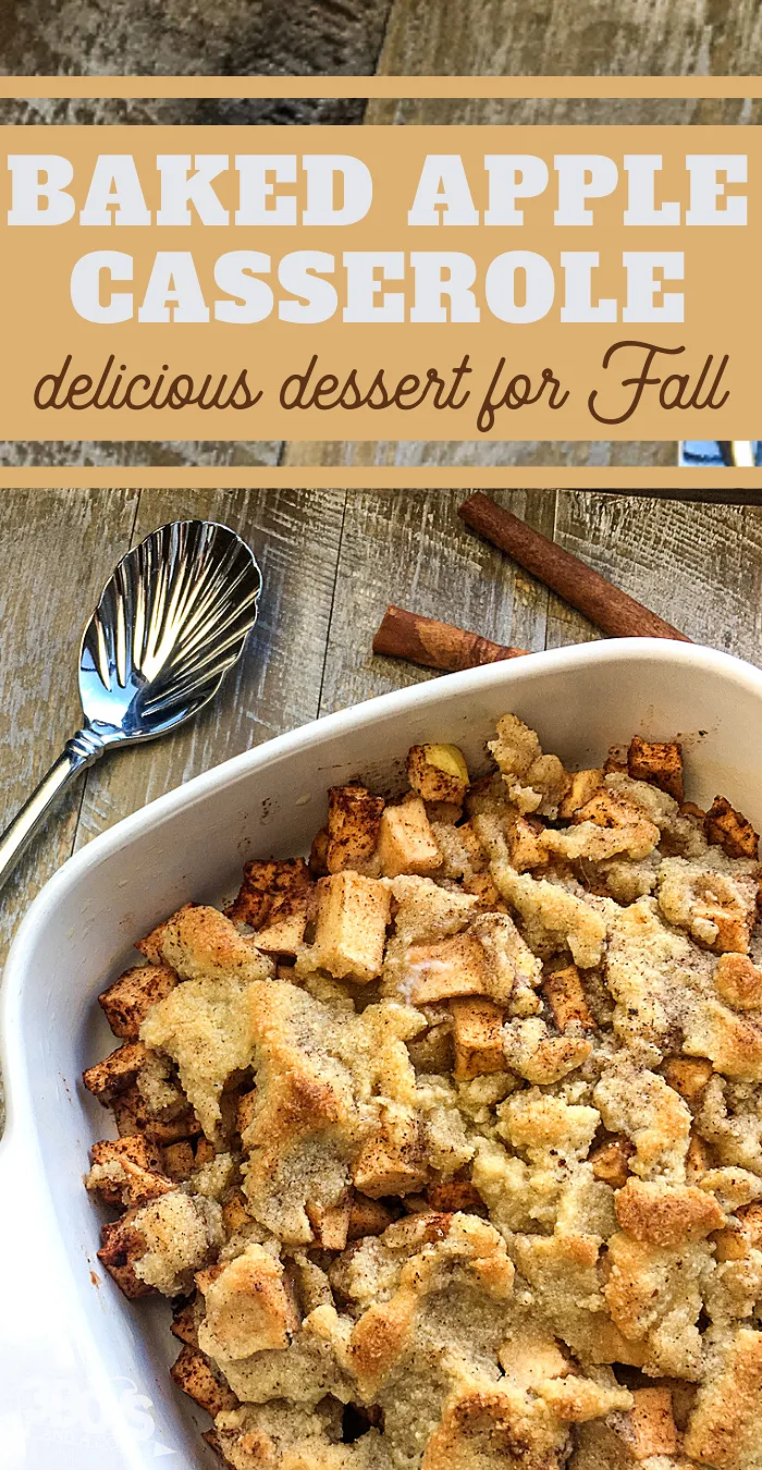 wow your guests with this delicious apples and cinnamon baked dessert recipe