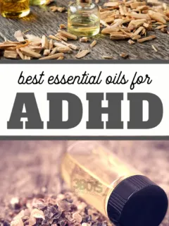 what oils should I use to help my ADHD child focus and relax
