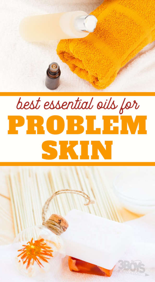 Skin Problem Solution Tips Simple and Affordable Essential Oils for Problem Skin