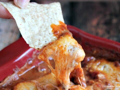 Image for Cheesy Taco Dip - Ooey, Gooey, Hot, Melty Cheese Dip!