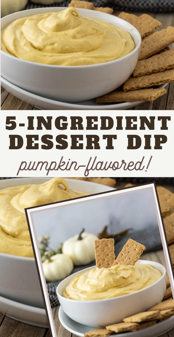 pumpkin spice sweet dip recipe