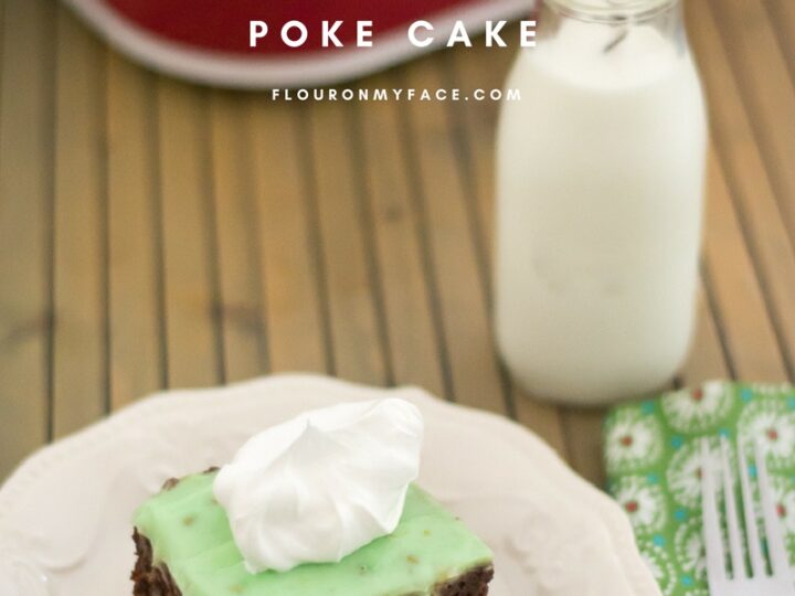 Image for Amazing Crock Pot Chocolate Pistachio Poke Cake