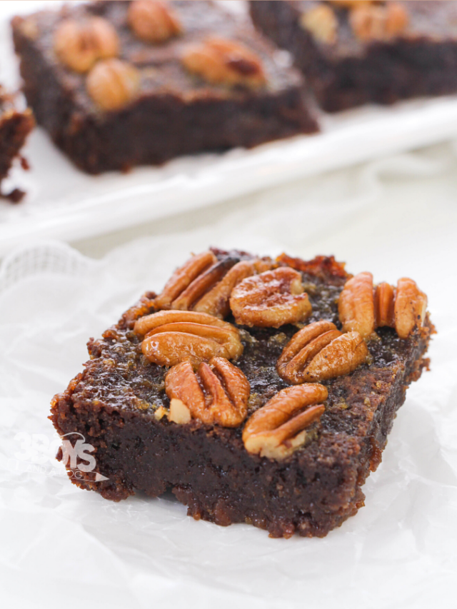 Simply Perfect Pecan Pie Brownies Story