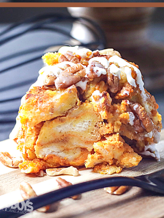 Pumpkin Pie Monkey Bread Recipe Story