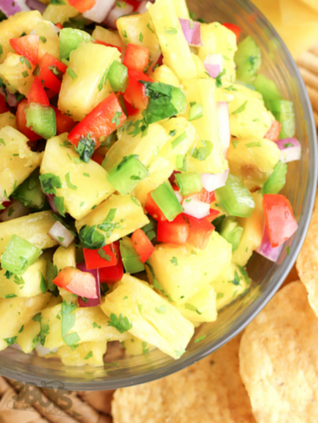 Fruity and Totally Easy Pineapple Salsa Recipe Story