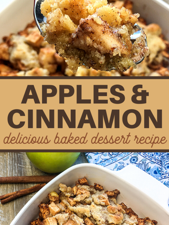 delicious baked apples with cinnamon dessert recipe
