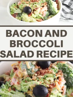 bacon broccoli salad recipe