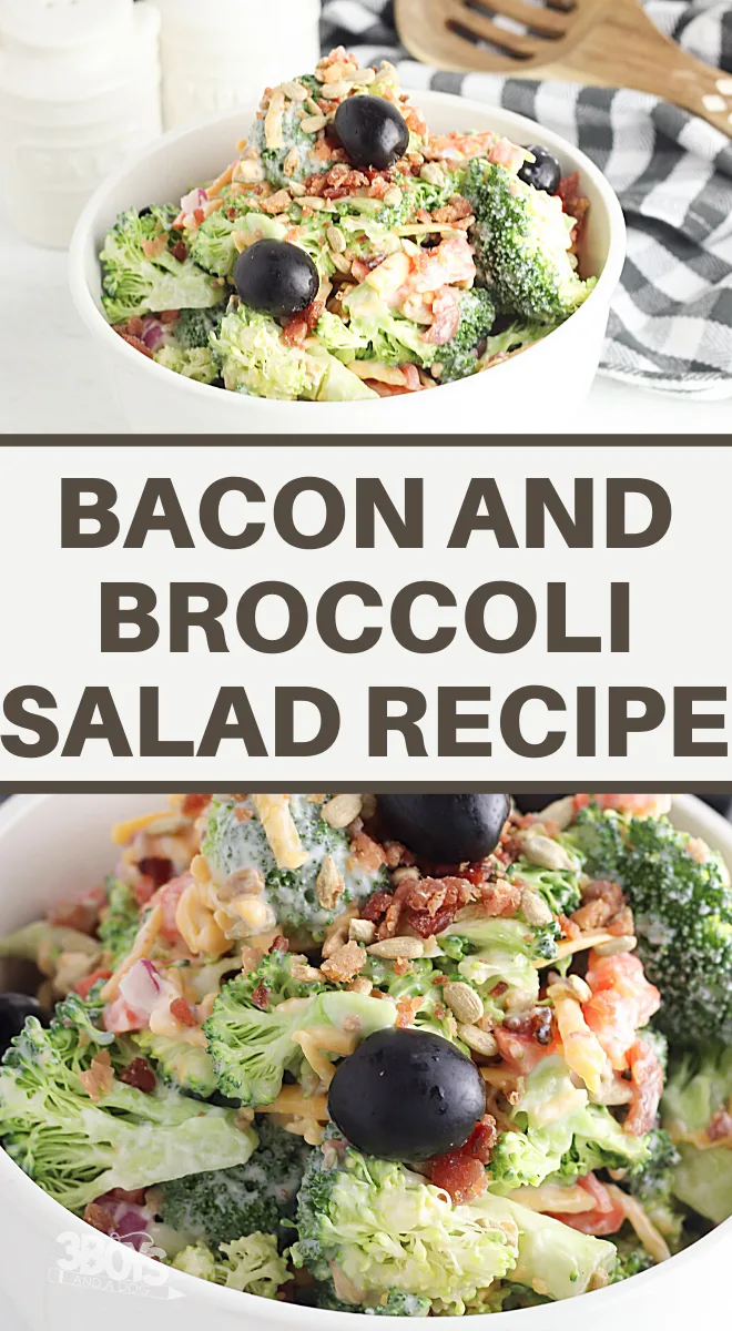 bacon broccoli salad recipe