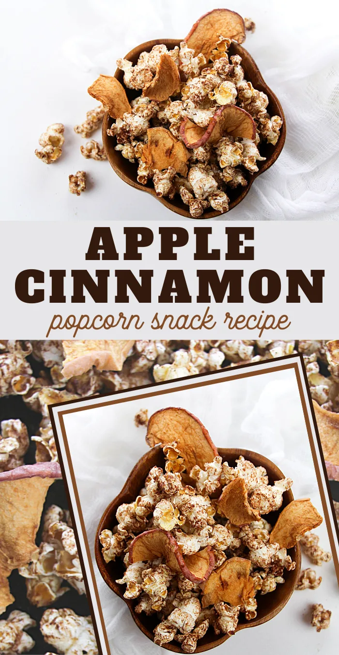 apple cinnamon popcorn recipe