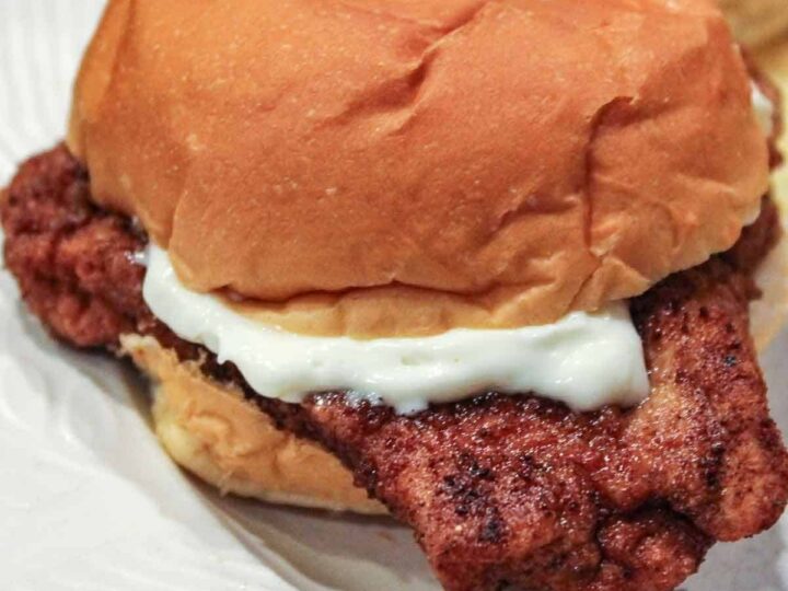 Image for Iowa Breaded Pork Tenderloin Sandwich
