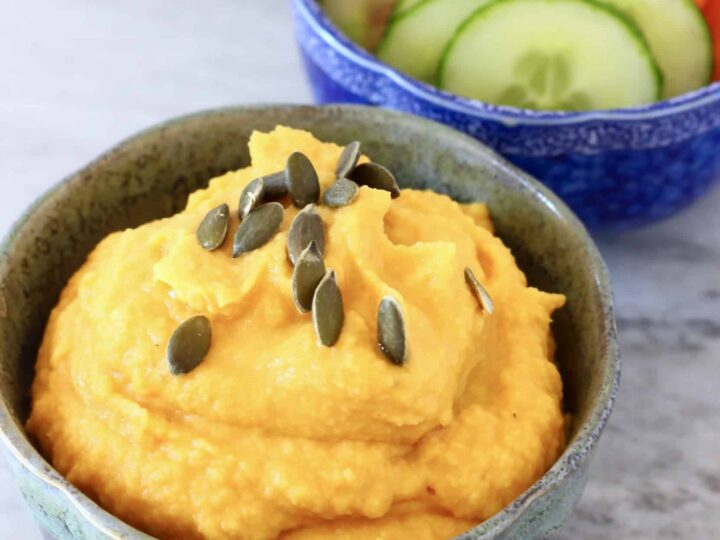 Image for Pumpkin Hummus (Vegan + GF)