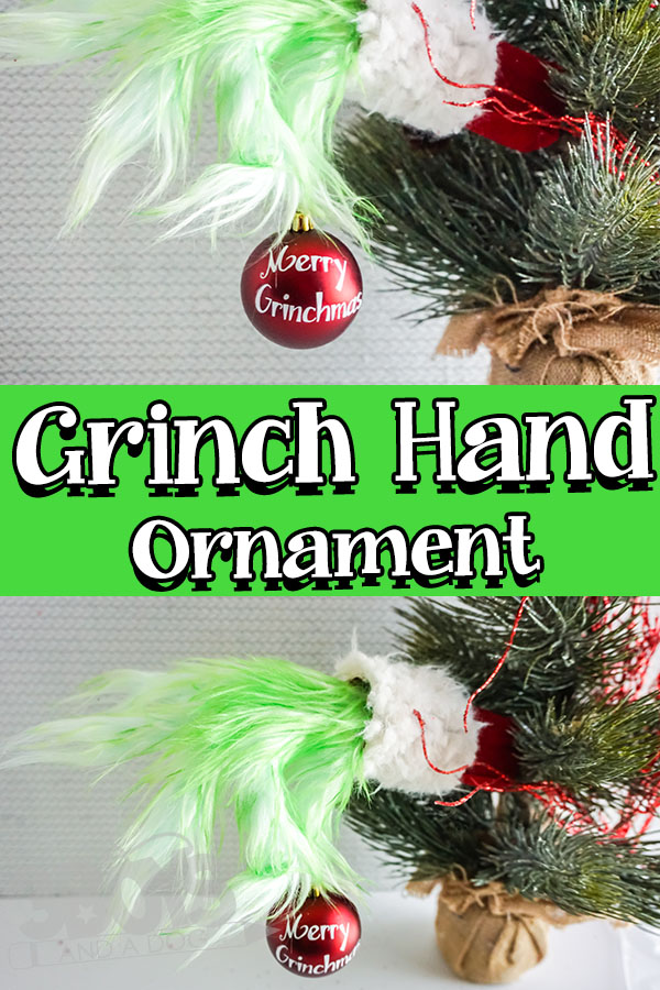 Grinch Ornament 4'' # 15