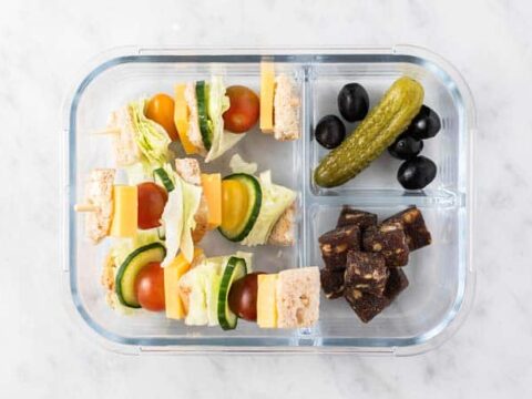 Image for 3 Easy Healthy School Lunch Ideas